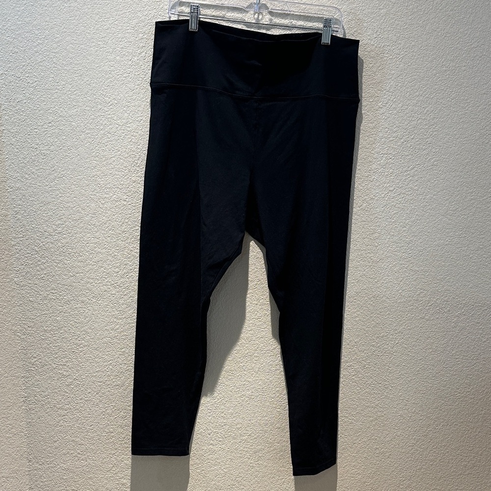 Aerie Black High-Rise Leggings offline size 2xl